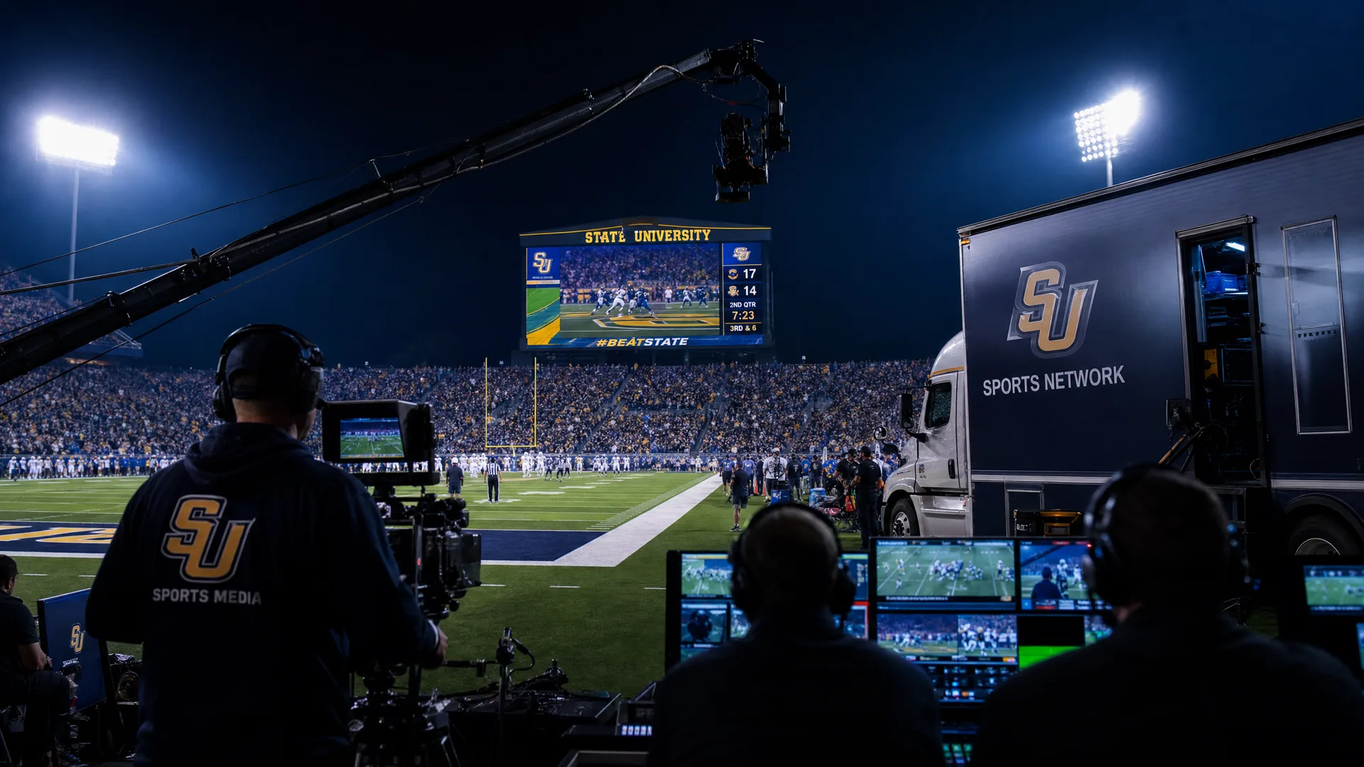 Evrideo for College Sports