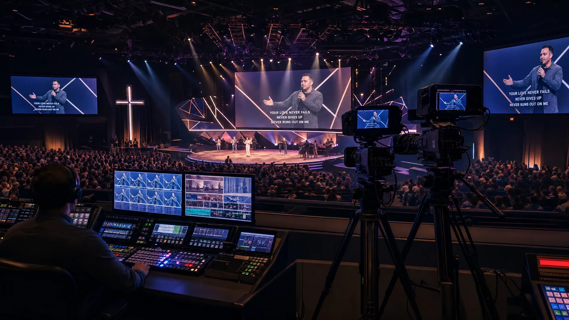 Evrideo for House of Worship